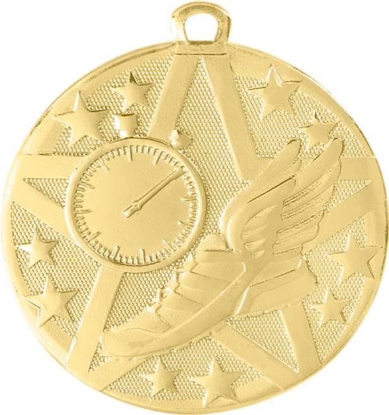 2" Track StarBurst Series Medal #2