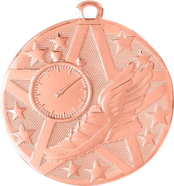 2" Track StarBurst Series Medal #4