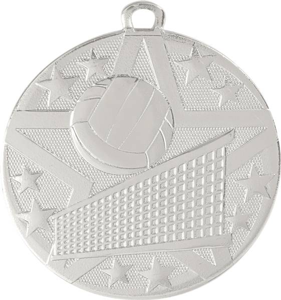 2" Volleyball StarBurst Series Medal #3