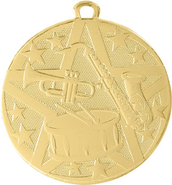 2" Band StarBurst Series Medal #2