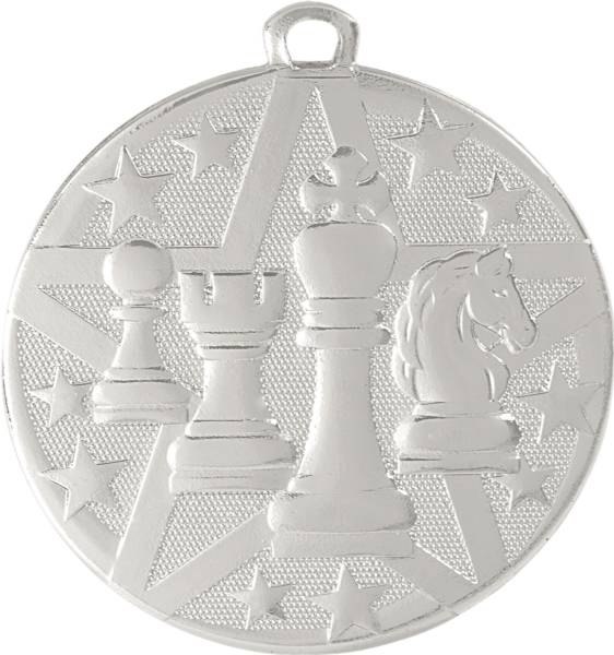 2" Chess StarBurst Series Medal #3