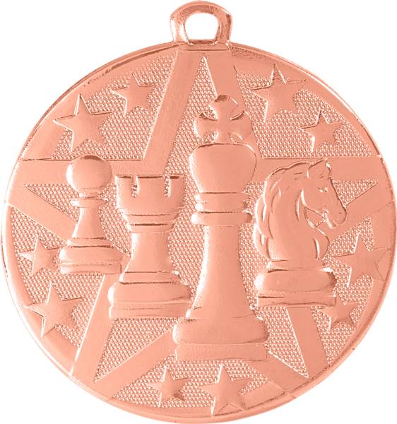 2" Chess StarBurst Series Medal #4