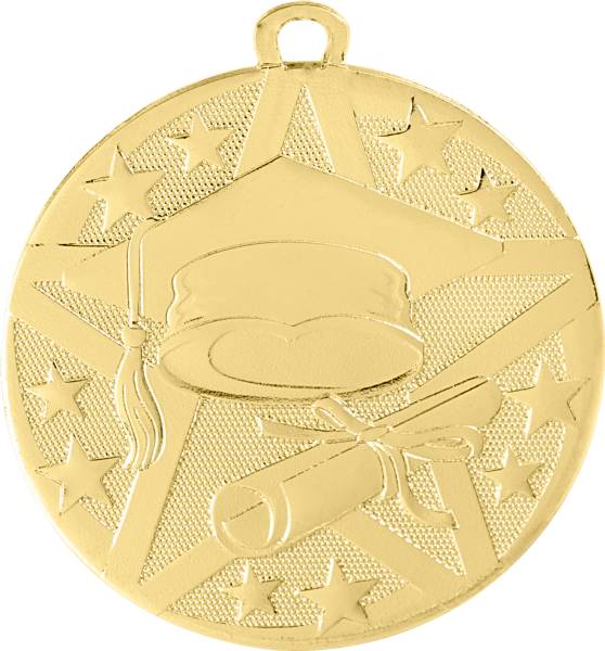 2" Graduate StarBurst Series Medal #2