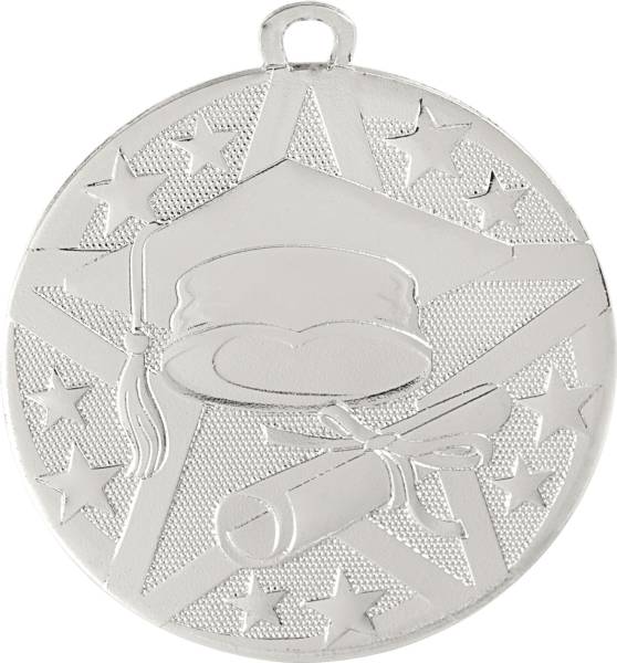 2" Graduate StarBurst Series Medal #3