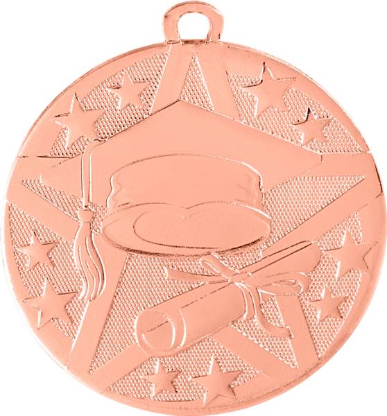 2" Graduate StarBurst Series Medal #4