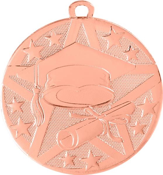 2" Graduate StarBurst Series Medal #4