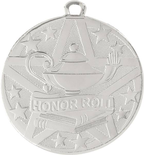 2" Honor Roll StarBurst Series Medal #3