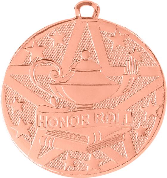 2" Honor Roll StarBurst Series Medal #4