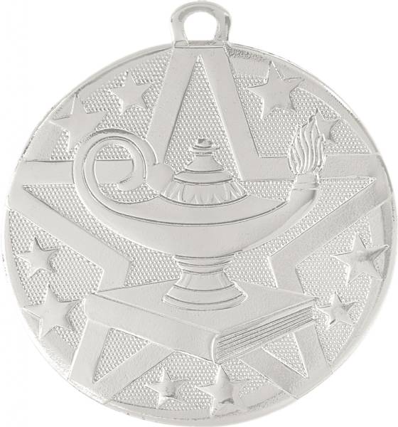 2" Lamp of Knowledge StarBurst Series Medal #3