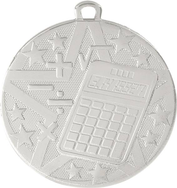 2" Math StarBurst Series Medal #3