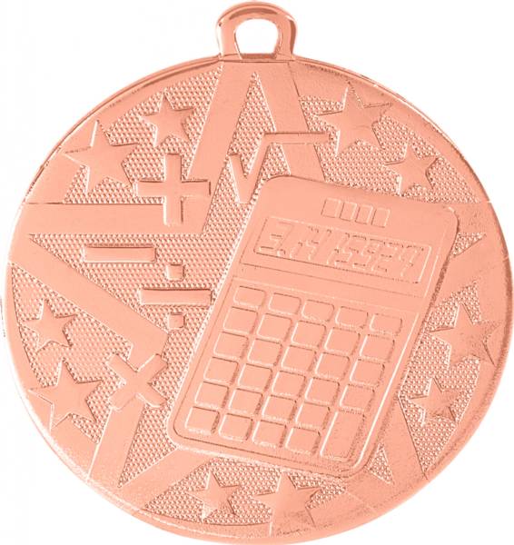 2" Math StarBurst Series Medal #4