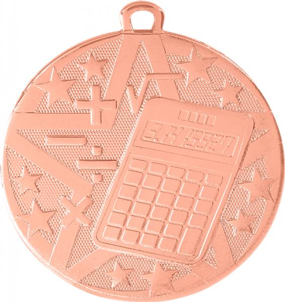 2" Math StarBurst Series Medal #4