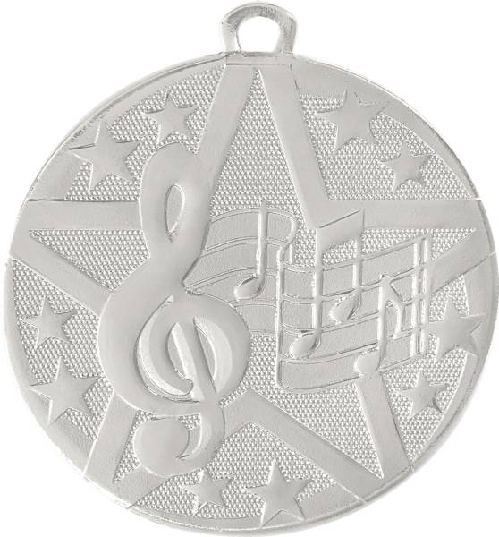 2" Music StarBurst Series Medal #3