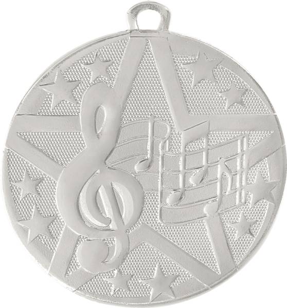 2" Music StarBurst Series Medal #3
