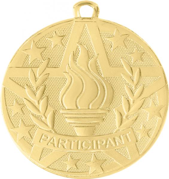 2" Participant StarBurst Series Medal #2