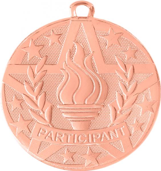 2" Participant StarBurst Series Medal #4