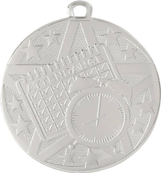 2" Perfect Attendance StarBurst Series Medal #3