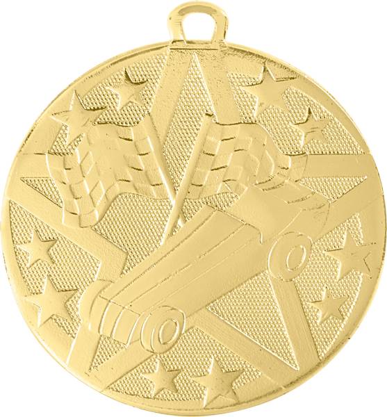 2" Pinewood Derby StarBurst Series Medal #2