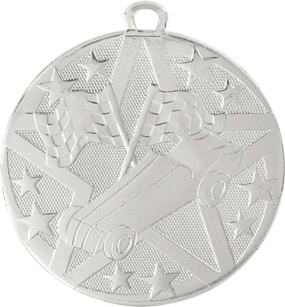 2" Pinewood Derby StarBurst Series Medal #3