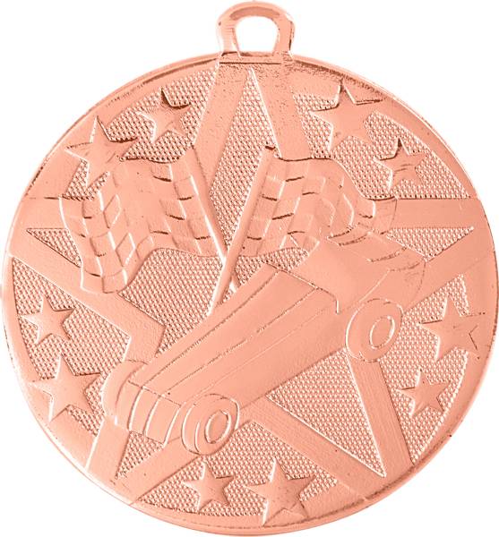 2" Pinewood Derby StarBurst Series Medal #4