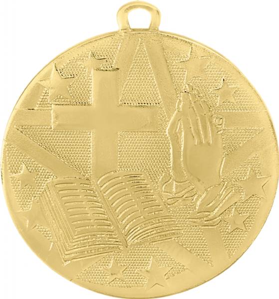 2" Religion StarBurst Series Medal #2