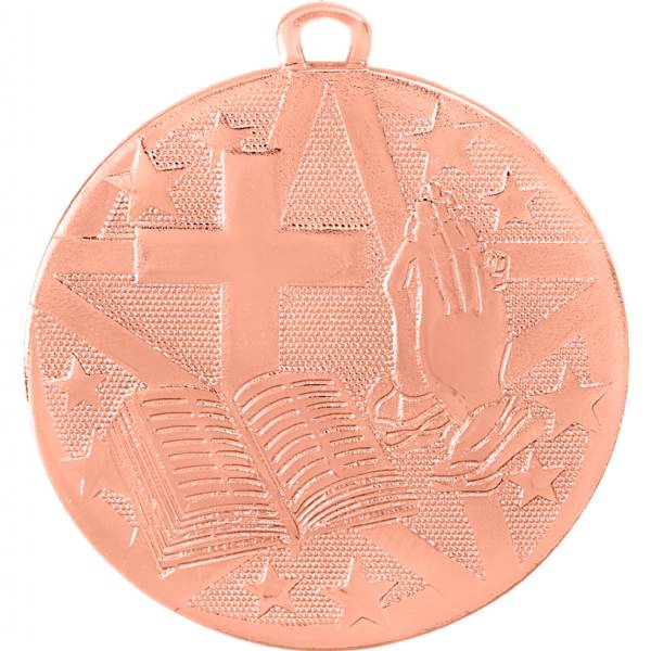2" Religion StarBurst Series Medal #4