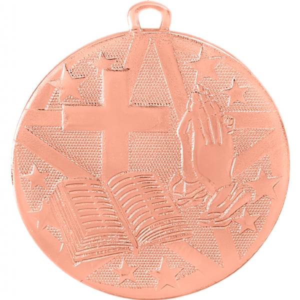2" Religion StarBurst Series Medal #4