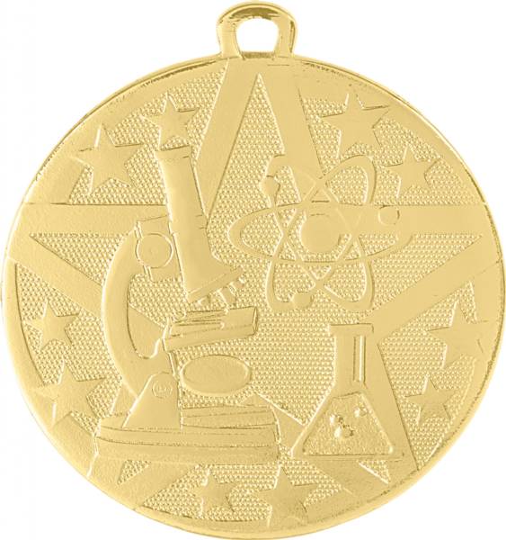 2" Science StarBurst Series Medal #2