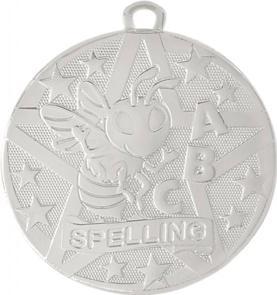 2" Spelling Bee StarBurst Series Medal #3