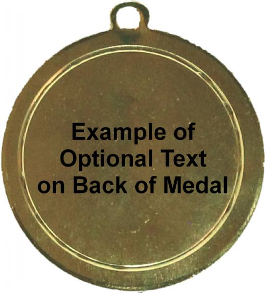 2" Spelling Bee StarBurst Series Medal #6