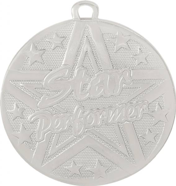 2" Star Performer StarBurst Series Medal #3