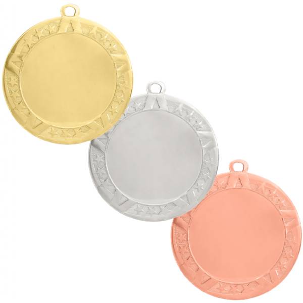 2 3/4" StarBurst Series Medal with 2" Insert Holder