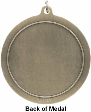 Shooting Star 1 3/4" Baseball Award Medal #5