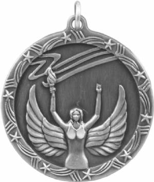 Shooting Star 1 3/4" Victory Award Medal #3