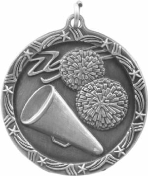 Shooting Star 1 3/4" Cheerleading Award Medal #3