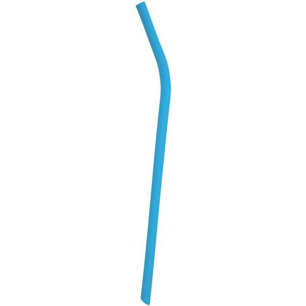 Silicone Reusable Drinking Straw 10" 8-colors Small #3