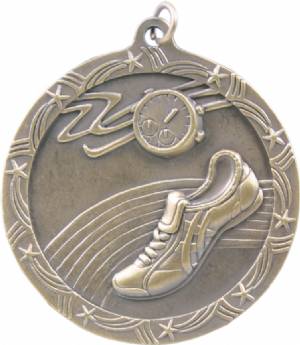 Shooting Star 2 1/2" Track Award Medal #2