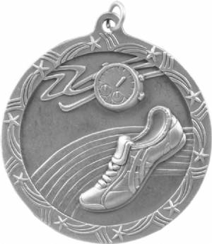 Shooting Star 2 1/2" Track Award Medal #3