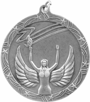 Shooting Star 2 1/2" Victory Award Medal #3