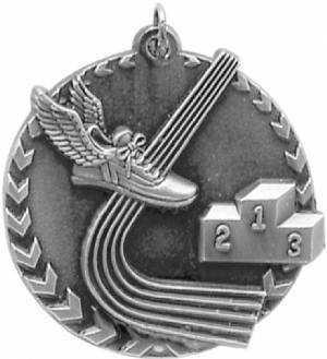 Millennium 1 3/4" Award Track Medal #3