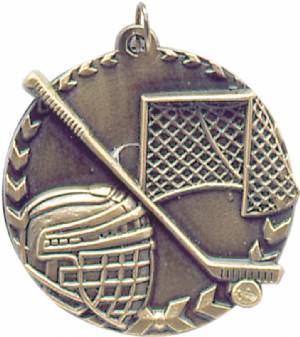 Millennium 1 3/4" Award Hockey Medal #2