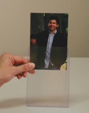 4" x 6" Clear Top Load Photo Sleeve