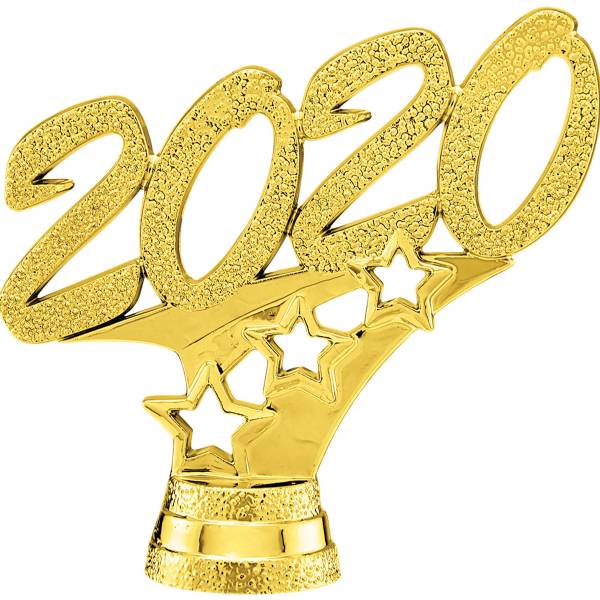 2 1/4" Gold 2020 3-Star Trim