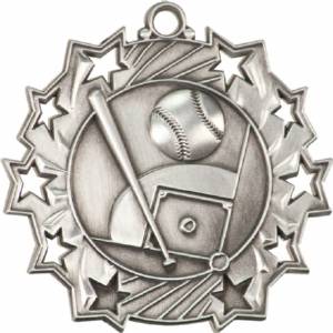 Ten Star Series Baseball Award Medal #3