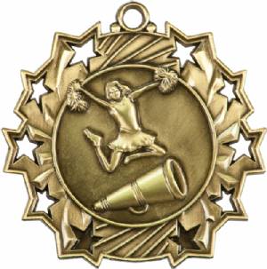 Ten Star Series Cheerleading Award Medal #2