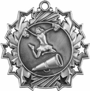 Ten Star Series Cheerleading Award Medal #3