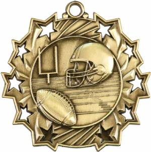 Ten Star Series Football Award Medal #2