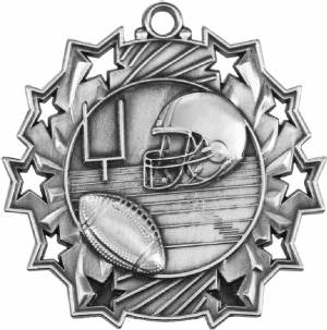 Ten Star Series Football Award Medal #3