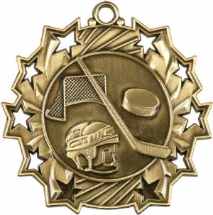 Ten Star Series Hockey Award Medal #2