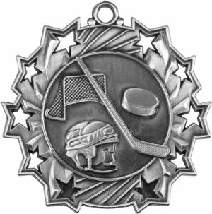 Ten Star Series Hockey Award Medal #3